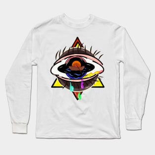 Eye tears Long Sleeve T-Shirt